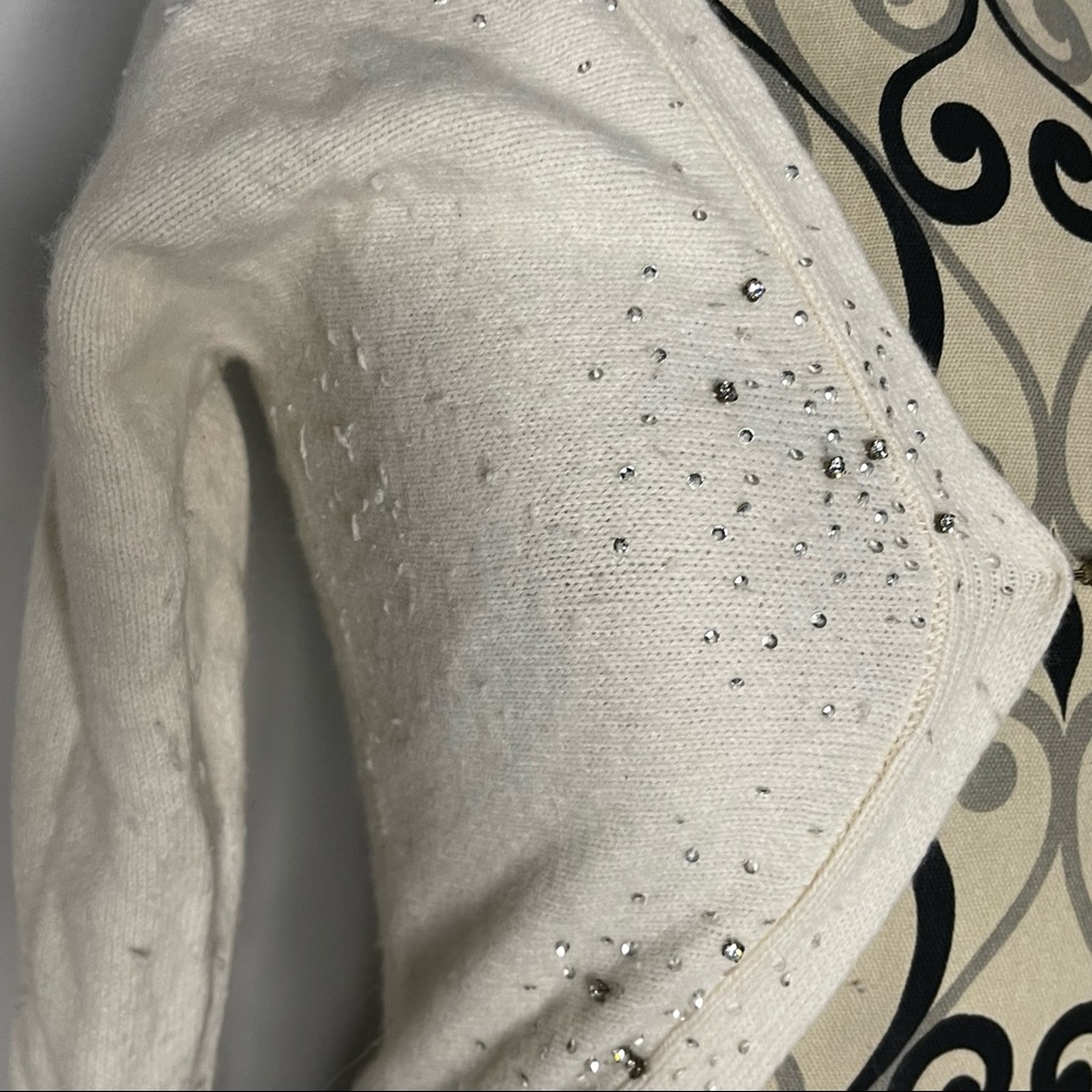 Abercrombie & Fitch Cashmere Shrug Y2K - Picture 14 of 15